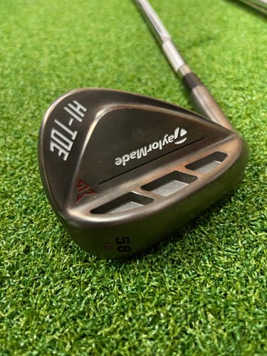 Men's New (other) TaylorMade Left Hand Hi-Toe Wedge Regular Flex 58 Degree Steel Shaft