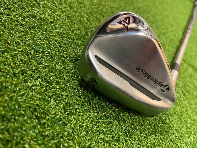 New (other) Men's TaylorMade Left Hand Milled Grind 2 Wedge Regular Flex 60 Degree Steel Shaft