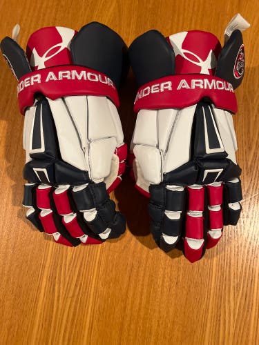 New Player's Under Armour 13" Lacrosse Gloves