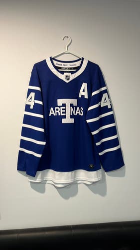 Toronto Maple Leafs Authentic 100th Season NHL Jersey