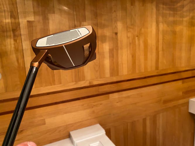 Men's Used TaylorMade Right Handed Mallet Spider Mini Putter Uniflex 35"