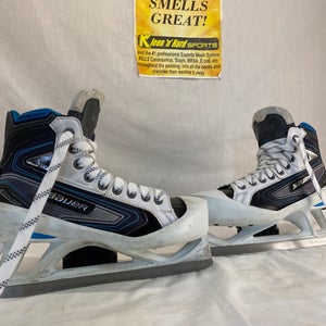 Used Bauer Reactor 7000 Size 5 EE Ice Hockey Goalie Skates