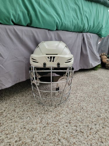 Used Player's Warrior PX2 Pro-CLA Box Helmet Helmet