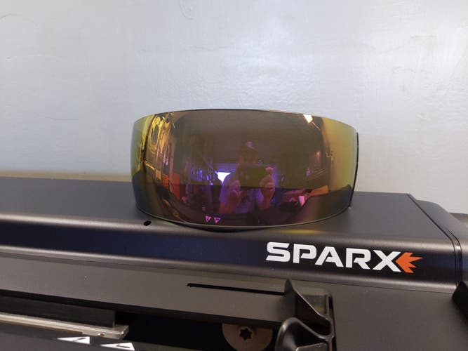 New Gold Mirror-tint Visor