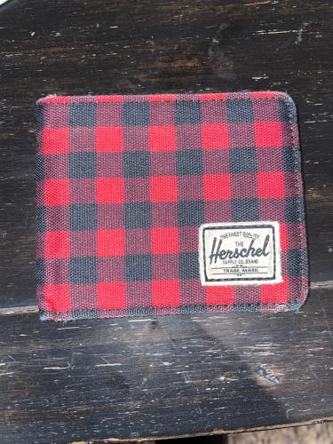 Herschel Supply Co Wallet Red/Black