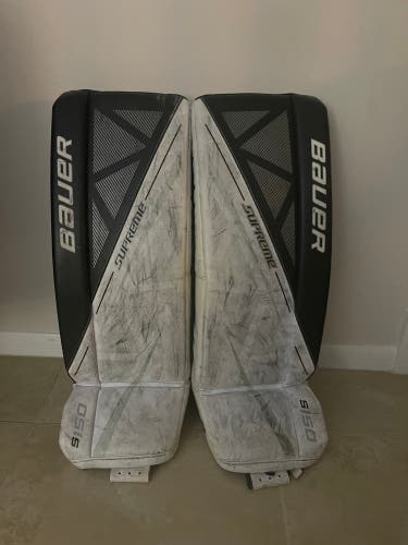 28" Bauer Supreme S150 Goalie Leg Pads