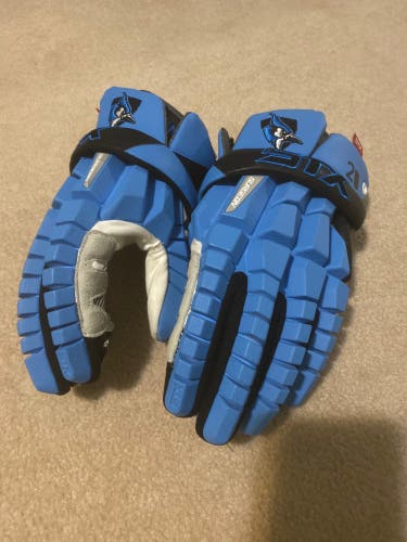 Johns Hopkins Player's STX 13" Surgeon RZR Lacrosse Gloves