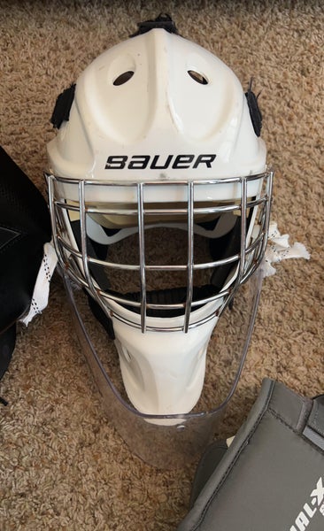 Senior Used Bauer Goalie Mask