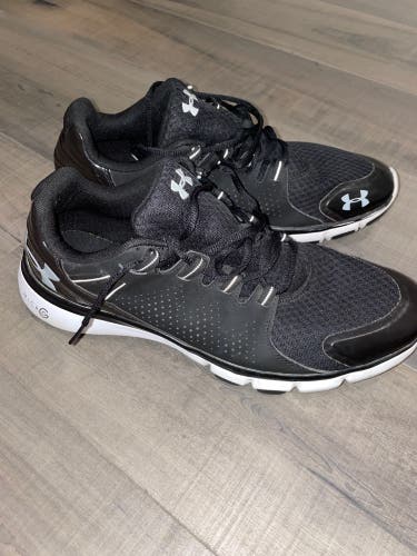 Black Under Armour Micro G Limitless Shoes Size 13