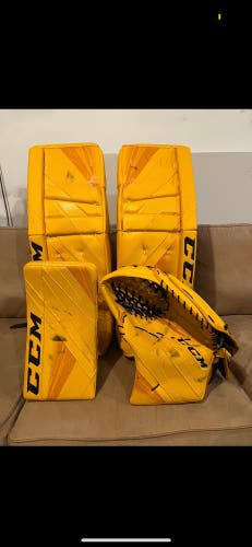 33" Regular Pro Stock Eflex 5 Goalie Full Set