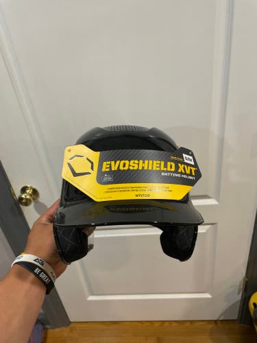 New Small / Medium EvoShield XVT Batting Helmet