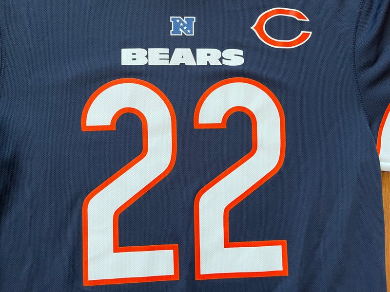 Chicago Bears Matt Forte #22 NFL FOOTBALL Size Medium Performance Jersey  Shirt!