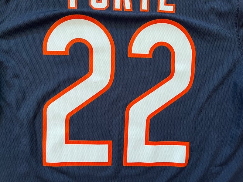 NFL Team Apparel Chicago Bears Jersey #22 Forte Black Orange Toddler 12M