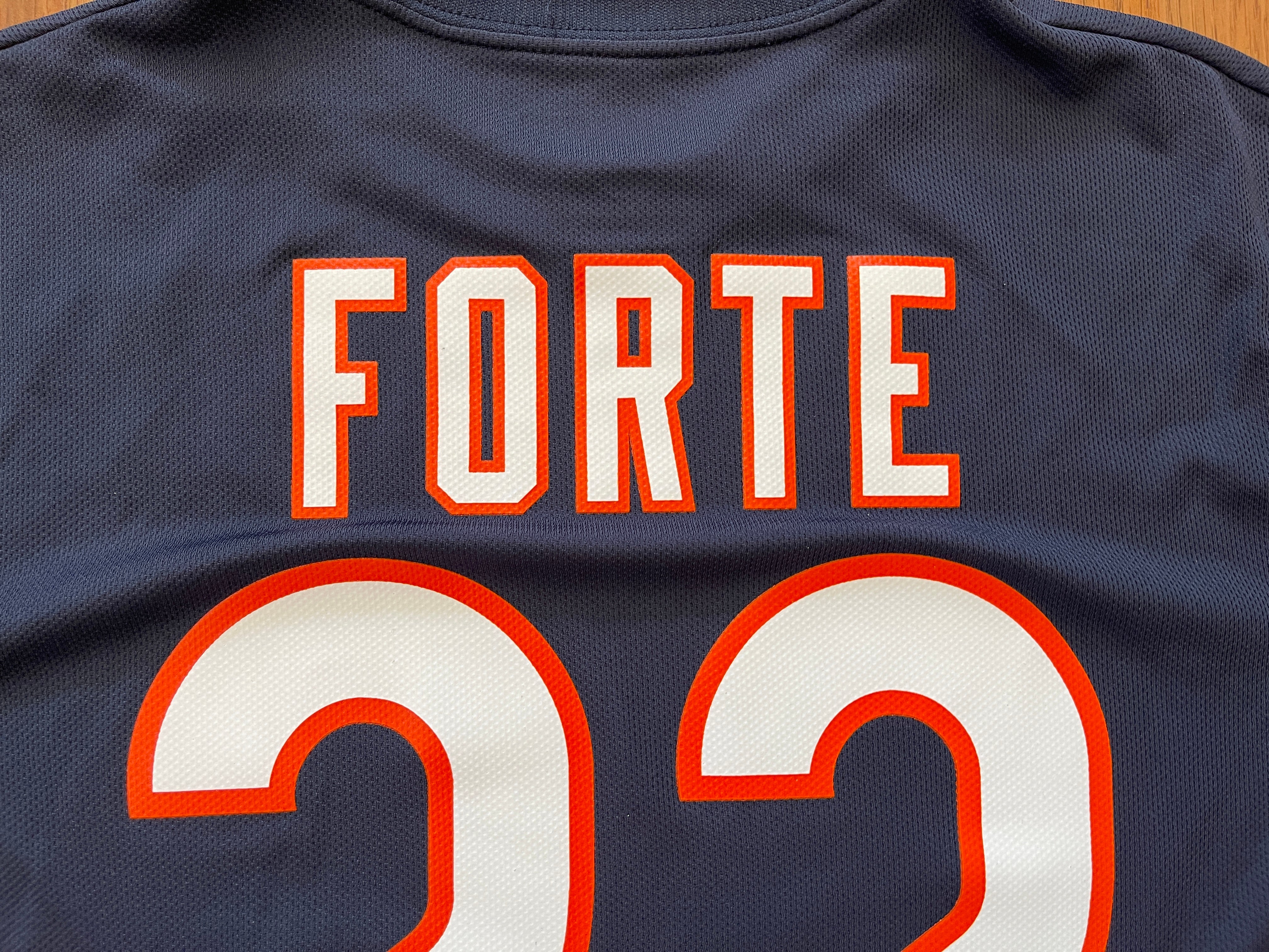 Matt Forte Chicago Bears Nike Youth Limited Jersey - Navy Blue