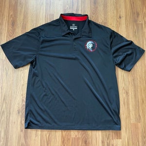 Alhambra High School Lions Football PHOENIX, ARIZONA Size XL Polo Golf Shirt!