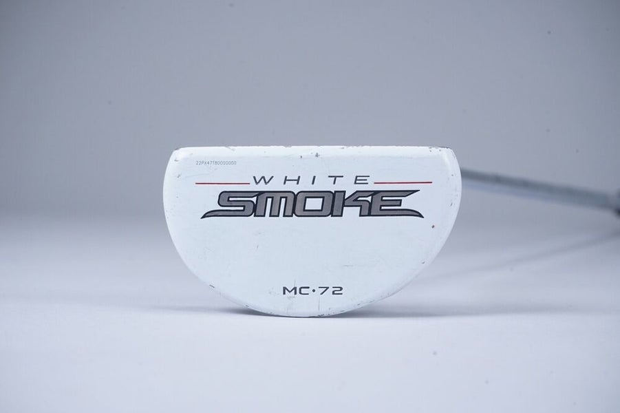 TAYLORMADE WHITE SMOKE MC 72 35” MALLET PUTTER W/ TAYLORMADE STEEL