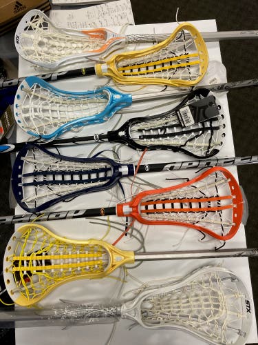 BUNDLE - 8 Women's Complete Sticks