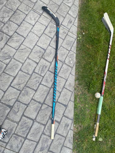 Used Senior Warrior Right Handed Covert QRL Hockey Stick W03