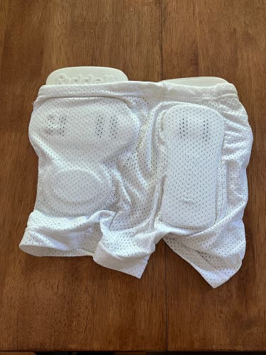 Adams Football Girdle With 3 Pads Size Youth  Large..