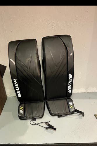 34" Bauer Vapor 3X Goalie Leg Pads