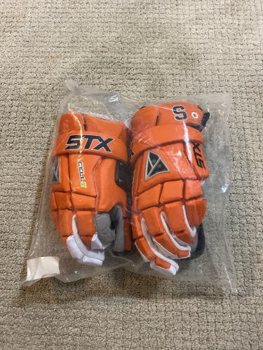 Syracuse Lacrosse STX Cell V Goalie Gloves XL