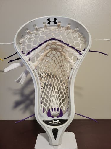 Used Attack, Midfield, and Box Under Armour Strung Command Low Head