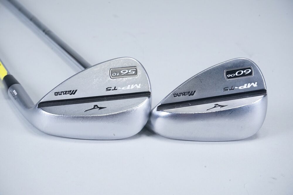 MIZUNO MP-T5 56* 10 \u0026 60* 06 FORGED 