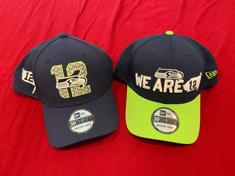 Seattle Seahawks - Team Branded 39Thirty NFL Hat :: FansMania