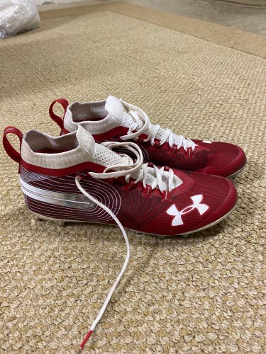 Red Men's Size 11 (Women's 12) Low Cut Spotlight MC