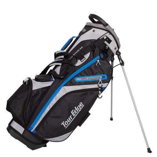 Tour Edge Exotics Xtreme 5.0 Stand Bag 2022 6 Way Colors Carry Golf Bag Rain