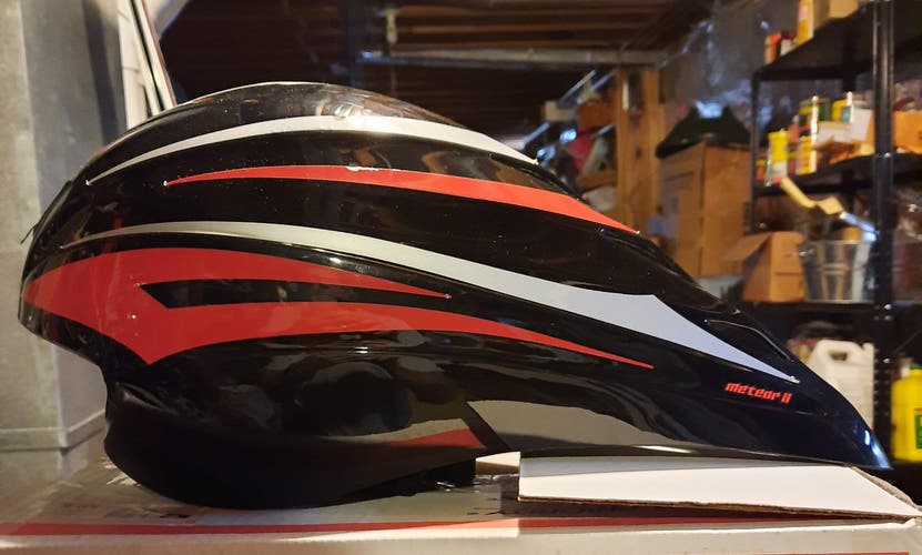 Bell Time Meteir II Trial Bike Helmet Triathlon/Time Trial