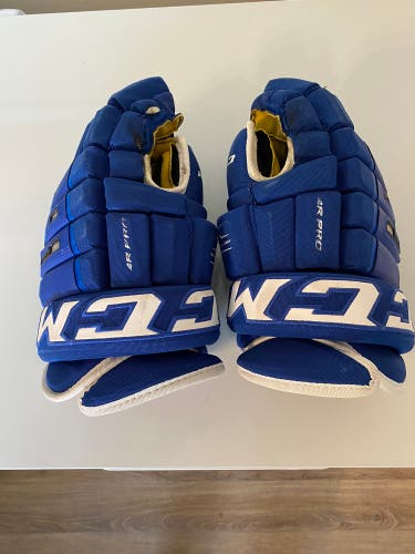 Used CCM 14"  HG4Pro Gloves
