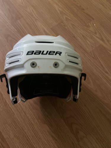 Bauer Reakt 75 White Helmet