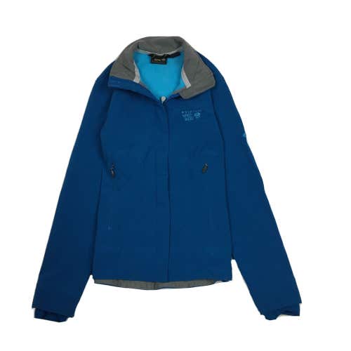 Mountain Hardwear Women's Zip Up Fleece Line Layer Jacket Aqua Blue XS