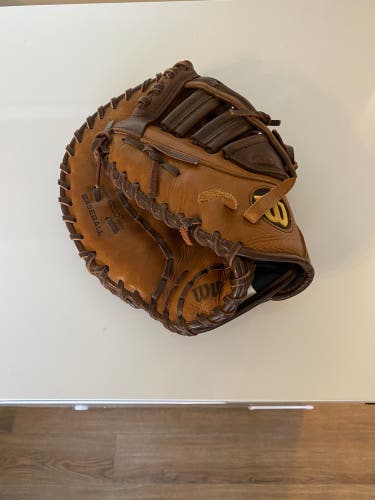 Wilson baseball glove.