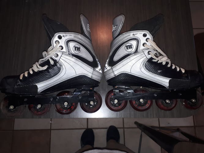 Used Mission RX 4.3 Inline Skates Regular Width Size 12