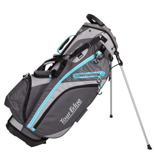 Tour Edge Exotics Ladies Xtreme 5.0 Stand Bag 6 Way Colors 2022 Carry Golf Bag