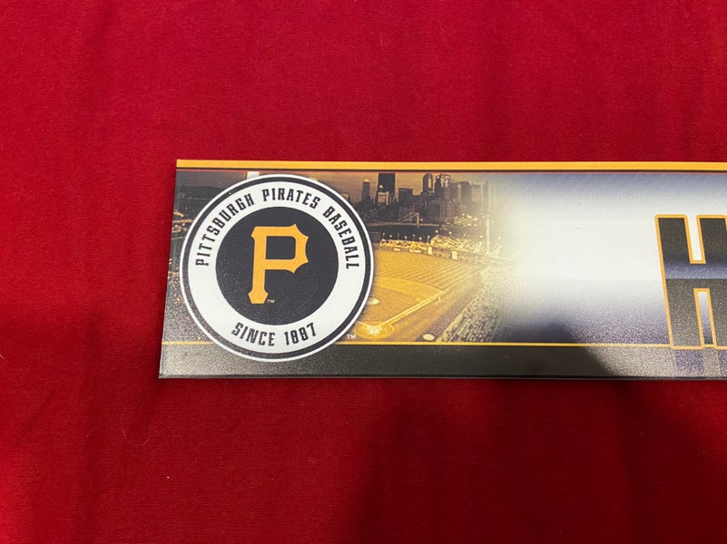 MLB Pittsburgh Pirates Craig Hansen MLB Authenticated Locker Room Nameplate  Tag