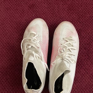 White Men's Size 8.5 (Women's 9.5) Nike Phantom GT Elite Cleats