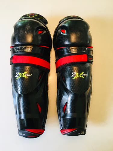 Bauer Vapor 2X Pro Shin Pads - Used 15"