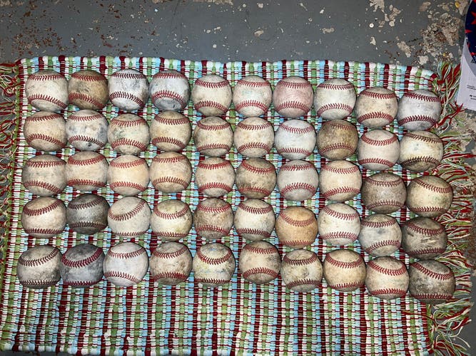 50 Pack of Baseballs