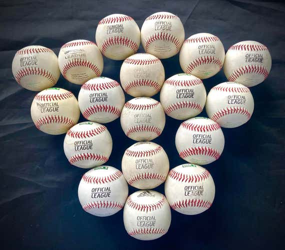 (18)Adidas/Dicks Baseballs[ShippedFastToday] Hard ball Practice