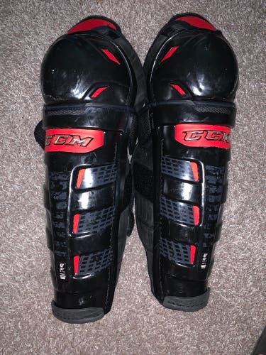 CCM RBZ Shin Pads