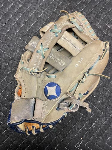 ¡ Spalding Faded Blue Vintage Infield 12" The Classic Softball Glove
