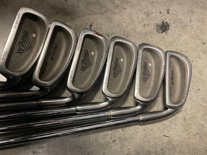 Golf clubs Lynx Parallax 6 Pc iron set