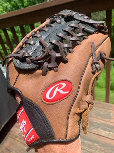 New Right Hand Throw 12" Premium Series Baseball Glove