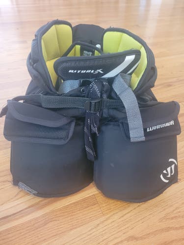 Junior Used Small Warrior Ritual X Hockey Goalie Pants