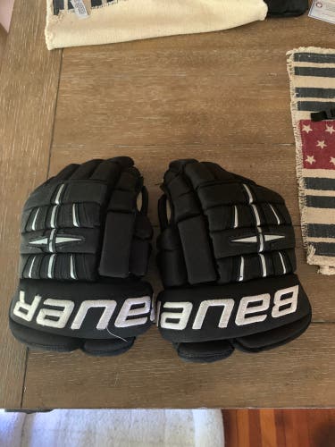 Bauer 13"  4 Roll Gloves