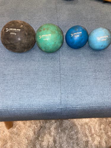 Driveline Weighted PlyoBalls