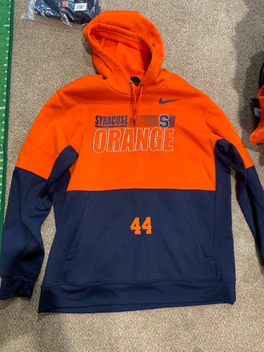 Syracuse sweatshirt number 44